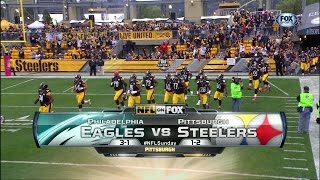 NFL on FOX  2012 Eagles vs Steelers  open [upl. by Ellita]