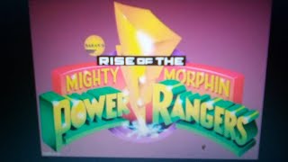 Rise of The Mighty Morphin Power Rangers [upl. by Akiram]