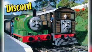 The Living Tombstone  Discord  A Thomas amp Friends stylized cover [upl. by Aneekas586]