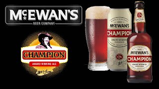 McEwans Champion Beer [upl. by Bever847]