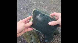 Pounamu Boulder Cut Up [upl. by Eustatius]