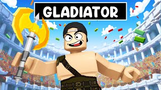 Gladiator Simulator in Roblox [upl. by Eissel37]