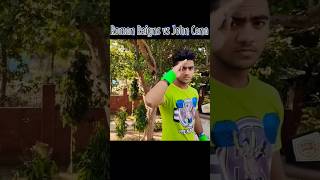 WWE India 🇮🇳  Roman Reigns vs John Cena Fight shorts viralshorts [upl. by Enicnarf]