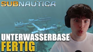 Meine UNTERWASSER BASE IST FERTIG  Subnautica 12 [upl. by Gweneth]