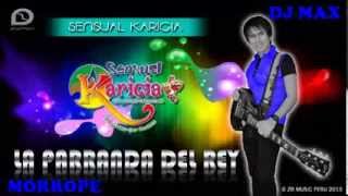 MIX SENSUAL KARICIA DJ MAX  quotMORROPEquot [upl. by Eisej]