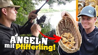 Fange mit PFIFFERLING einen DICKEN FISCH OSA in Mission Angeln [upl. by Thorr]