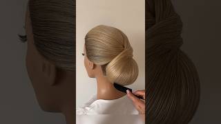 Sleek bun the most popular wedding hairstyle [upl. by Ahcila]