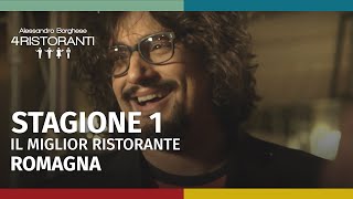 Ale 4 Ristoranti Stagione 1  Il miglior ristorante della riviera romagnola  Puntata 2  Parte 2 [upl. by Euridice]