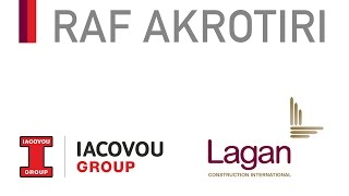 Lagan Construction International at RAF Akrotiri Cyprus  Lagan Iacovou JV [upl. by Niltac]