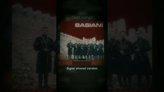 Gandagana  Basiani Ensemble  Super slowed version [upl. by Nirrep]