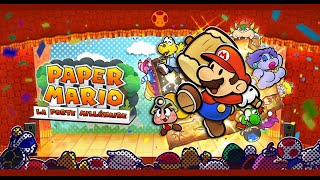 Reine des ténèbres règne de la peur  Paper Mario  La Porte Millénaire Nintendo Switch OST [upl. by Ahtnicaj333]