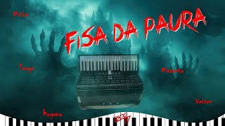 Fisa da paura  Liscio Fisarmonica  Musica Folk Italiana 2024  Fox Polka Paso Doble [upl. by Aniroc]