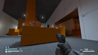 HalfLife 2 Inhuman Makin soldiers shoot at fun stuff [upl. by Tengdin]