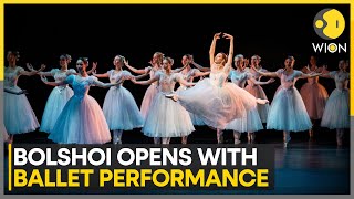 Bolshoi theatre launches new season in Moscow  World News  Latest English News  WION [upl. by Niarbo]