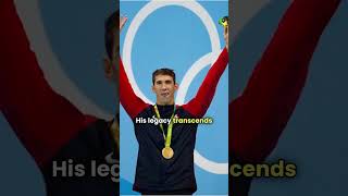 The INCREDIBLE Legacy of Michael Phelps [upl. by Chicoine]