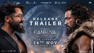 Kanguva Kannada  Release Trailer  Suriya  Bobby Deol  Siva  Devi Sri Prasad  Studio Green [upl. by Bertine991]