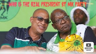 Jabulani Khumalo Fighting Jacob Zuma over MK party  He spills the tea over Floyd Shivambu [upl. by Entruoc457]