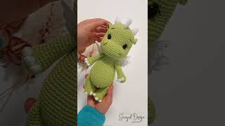 Amigurumi Dinosaur [upl. by Domeniga]