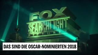 Das sind die OscarNominierungen 2018 [upl. by Atiram]