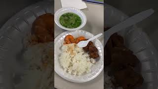 ✝️💒COMMUNITY IN THE LOVE OF GOD THE BRAISED SHRIMP RICE DISH WITH BRAISED PORK RIBS IS DELICIOUS👍 [upl. by Emerick]