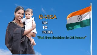 E VISA Indian eVisa Application From UKMalayalees in UK malayalam [upl. by Ellak]