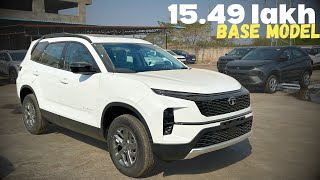 All new tata harrier SMART O Base model 2024  Harrier smart optional MVF [upl. by Adnilrev]