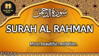 AlQuran surah al rahman [upl. by Rebah]