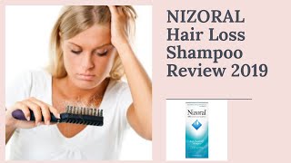 Nizoral Hair Loss Antidandruff shampoo Review 2019  Does it really work [upl. by Coop]