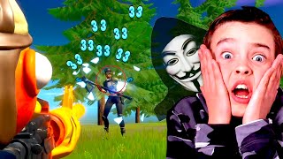 ¡ME ENCUENTRO UN HACKER EN UNA PARTIDA DE FORTNITE [upl. by Enrique904]