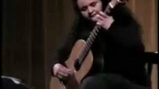 Sequenza XI for guitar Luciano Berio Miriam Fernandez Part 1 [upl. by Chelsea]