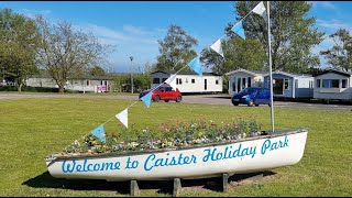 STALHAM 6 CAISTER ON SEA 2 BED CARAVAN  HAVEN HOLIDAY PARK HUGE SUPER LARGE LIVING ROOM AND KITCHEN [upl. by Butterworth]