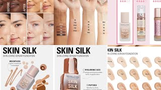 NewSkin Silk Serum Foundation by MakeupRevolutionNew Makeup Releases 2024 [upl. by Suolkcin]