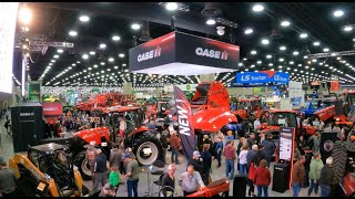 National Farm Machinery Show Louisville Ky 2023 🚜🚜 [upl. by Neened]