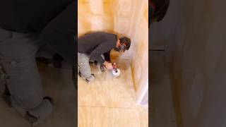 How to Cut a Hole for KERDIDRAIN  shorts homerepairtutor [upl. by Noemys]