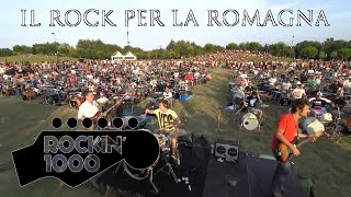 Il rock per la Romagna dietro le quinte di Rockin’1000 [upl. by Tutt]