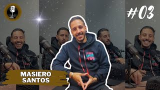 MASIERO SANTOS  Quadrado Mágico Podcast 03 [upl. by Llenrahc46]