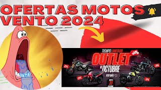 OFERTONES EN MOTOCICLETAS VENTO 😲 [upl. by Ardaid]