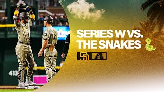 Special Series W vs the Snakes  Padres vs Dbacks Highlights 5424 [upl. by Isabelita458]