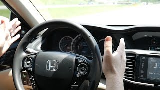 Honda Sensing Settings and walkthrough [upl. by Kape]