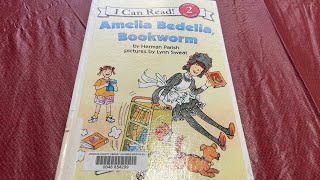 Reading Amelia Bedelia Bookworm [upl. by Kcuhc776]