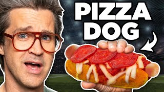 Craziest Stadium Foods In America Taste Test [upl. by Iadrahc635]