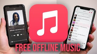 Best Free Offline Music app for iPhone No Annoying Ads [upl. by Kauffmann]