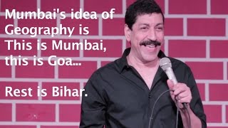 Mumbai versus Delhi   Stand Up Comedy by Rajneesh Kapoor [upl. by Prady393]