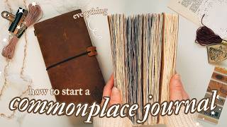 How to start a journal youll actually use 📔💫 [upl. by Stamata]