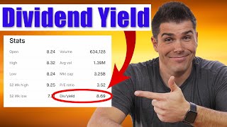 Dividend Yield Explained For Beginners [upl. by Turnheim]