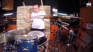 parkway drive karma Drum cover [upl. by Anwahsal]