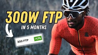 Improving my Functional Threshold Power to 300W FTP and you can too [upl. by Muryh]