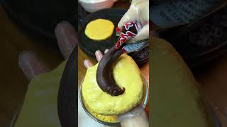 Pumpkin yeast cakes are nutritious and delicious cooking delicious satisfyingvideo [upl. by Adarbil]