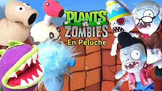 Plantas vs Zombies en Peluche PvZ Fusion [upl. by Aihsatan931]