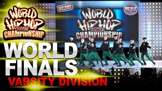 GRVMNT Varsity  Canada  Varsity Division 2022 World Hip Hop Dance Championship [upl. by Ahseneuq]